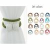 thick rope pearl magnetic buckle simple curtain magnet buckle